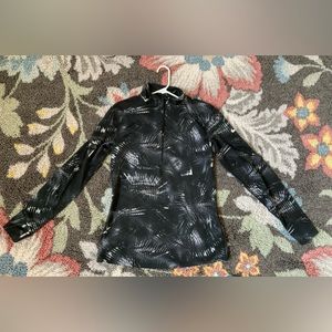 Nike Women's Dri Fit Running Half Zip Long Sleeve Size XL